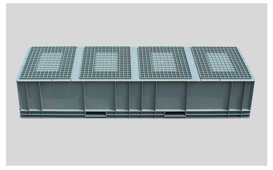 軒盛塑業(yè)EU41222塑料物流箱